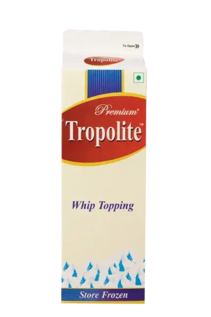 Tropolite Premium Whip Topping